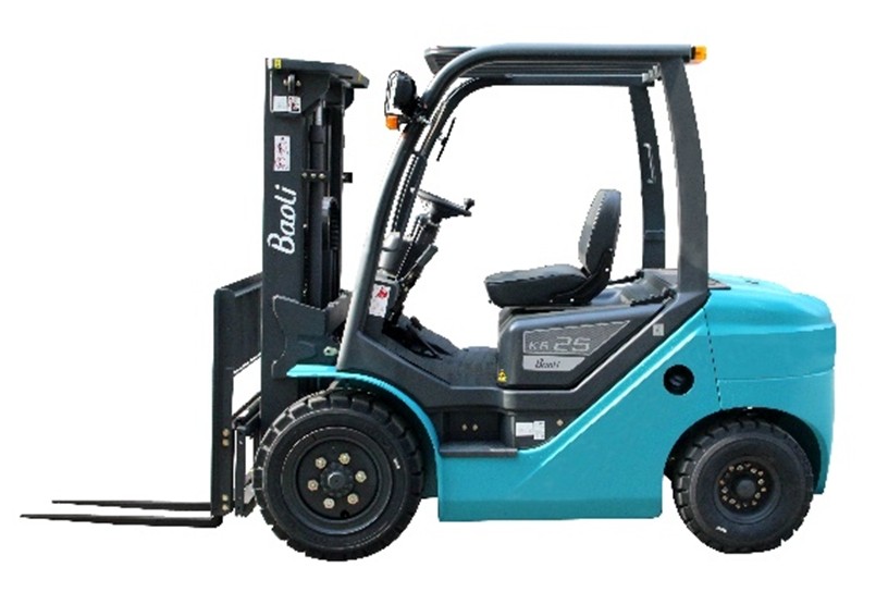 Baoli KB25D-X9 új dízel targonca Euro 3 motorral Teherbírás: 2500 kg Emelési magasság: 3000 mm. Alapkivitel, fúvott gumival Baoli KB25D-X9 új dízel targonca Euro 3 motorral Teherbírás: 2500 kg Emelési magasság: 3000 mm. Alapkivitel, fúvott gumival
