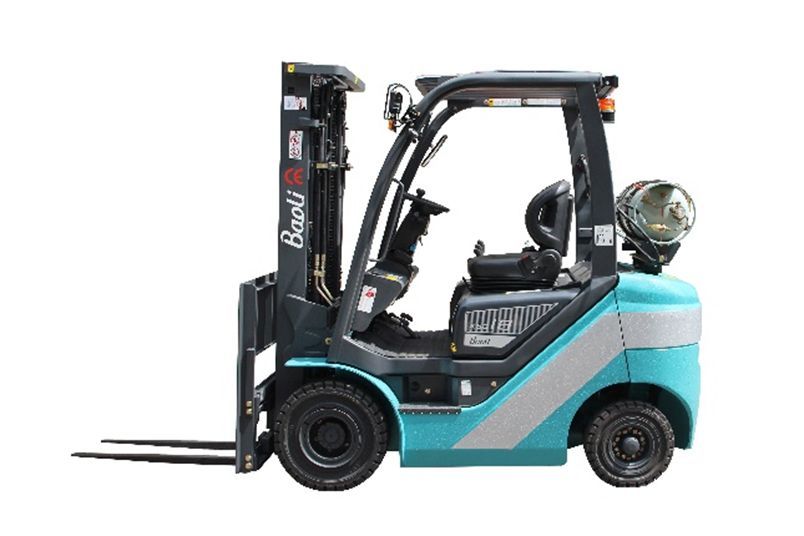 Baoli KBG18 új gázos targonca 1,8 tonna 3000 mm Baoli KBG18 új gázos targonca 1,8 tonna 3000 mm