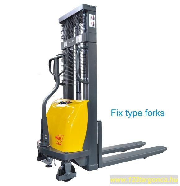 BCDD10B/1.6 targonca 1000 kg teherbírás 1600 mm emelés 2 év garanciával! Magasemelésű gyalogkíséretű elektromos emelés kézi mozgatás BCDD10B/1.6 targonca 1000 kg teherbírás 1600 mm emelés 2 év garanciával! Magasemelésű gyalogkíséretű elektromos emelés kézi mozgatás