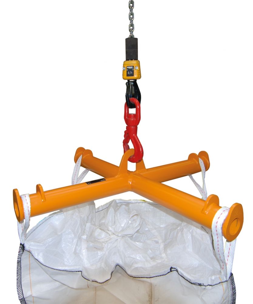 Big-Bag zsák emelő - tartó kereszt 2000 kg teherbírás Big-Bag zsák emelő - tartó kereszt 2000 kg teherbírás