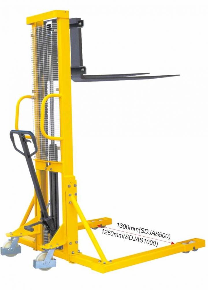 BSDJ-AS-1000 1 tonna 1600 mm támasztólábbal hidraulikus kézi raklapemelő Terpesztargonca 1000 kg teherbírás 1600 mm emelés BSDJ-AS-1000 1 tonna 1600 mm támasztólábbal hidraulikus kézi raklapemelő Terpesztargonca 1000 kg teherbírás 1600 mm emelés