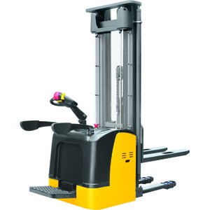 CDDK12 targonca 1200 kg teherbírás 1600-3300 mm emelés! Magasemelésű gyalogkísérésű emelőgép felálló platformmal CDDK12 targonca 1200 kg teherbírás 1600-3300 mm emelés! Magasemelésű gyalogkísérésű emelőgép felálló platformmal