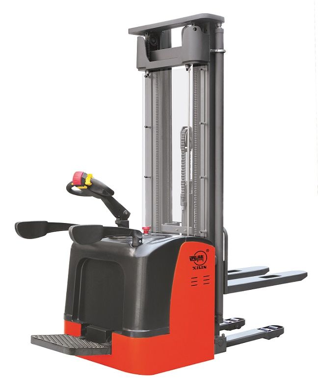 CDDK15-3 targonca 1500 kg teherbírás 1600-3300 mm emelés! Magasemelésű gyalogkísérésű emelőgép felálló platformmal CDDK15-3 targonca 1500 kg teherbírás 1600-3300 mm emelés! Magasemelésű gyalogkísérésű emelőgép felálló platformmal