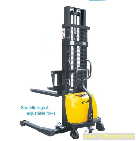 BCTD15B/3.0 Targonca 1500 kg emelés, 3000 mm emelés. Magasemelésű terpeszkerekes félelektromos magasemelő targonca elektromos emelés, kézi mozgatás 2 év garanciával! BCTD15B/3.0 Targonca 1500 kg emelés, 3000 mm emelés. Magasemelésű terpeszkerekes félelektromos magasemelő targonca elektromos emelés, kézi mozgatás 2 év garanciával!