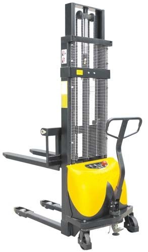 BCDD15B/1.6 1500 kg teherbírás 1600 mm emelés, állítható villa 2 év garanciával! Magasemelésű félelektromos targonca elektromos emelés, kézi mozgatás BCDD15B/1.6 1500 kg teherbírás 1600 mm emelés, állítható villa 2 év garanciával! Magasemelésű félelektromos targonca elektromos emelés, kézi mozgatás