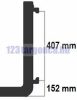 FEM2B targonca villa 100×40×1000 mm – 2. nézet