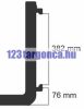 FEM2A villa 120×40×1600 mm – 2. nézet