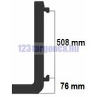 1800 mm hosszú targonca villa