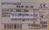 Targonca akkumulátor töltő 24 V / 30 A – ólomsavas akkuhoz, 230 V, RX