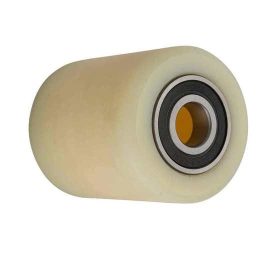   Polyamid raklapemelő béka görgő átmérő: 80mm szélesség: 55mm, választható tengely átmérő: 17, 20, 25mm