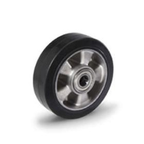 Alufelnis gumi béka kerék 180 mm – raklapemelő kerék 180 mm gumi