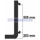 1400 mm hosszú targonca villa