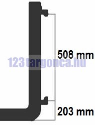 FEM3B villa 125×45×1400 mm – 2. nézet