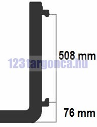 125×50×2000 mm FEM3A villa – 2. nézet