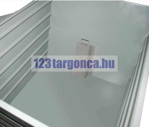 BSS / BSL fémreszelék tartály – 3. nézet