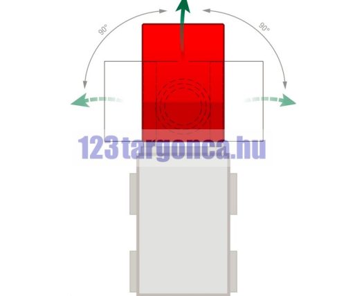 S3S fémreszelék tartály – 2. nézet
