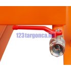 3 irányban dönthető fémreszelék tartály, 0.75-1 tonna teherbírással