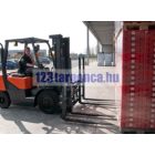 négyvillás adapter