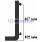 120 cm hosszú targonca villa