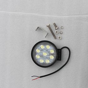 Kör alakú LED munkalámpa 27 W – targonca LED munkalámpa kör alakú 27 W
