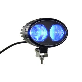 6 W biztonsági kékfény bluelight – targonca kék lámpa 6 W bluelight