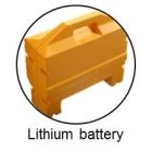 AKKUMULÁTOR CBD12W elektromos raklapszállítóhoz 1200 kg teherbírású gyalogkíséretű targonca