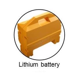 AKKUMULÁTOR CBD12W elektromos raklapszállítóhoz 1200 kg teherbírású gyalogkíséretű targonca