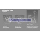 AKKUMULÁTOR CBD12W elektromos raklapszállítóhoz 1200 kg teherbírású gyalogkíséretű targonca