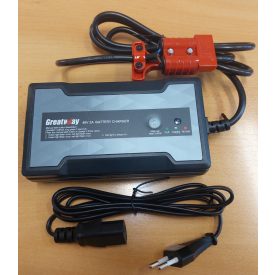   AKKUMULÁTOR TÖLTŐ 48V MPC15 Li-Ion elektromos raklapszállítóhoz 