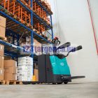 Baoli EP20-111 nagysebességű felálló platformos targonca 2 tonna teherbírással