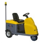 Elektromos vontató targonca, kocsi