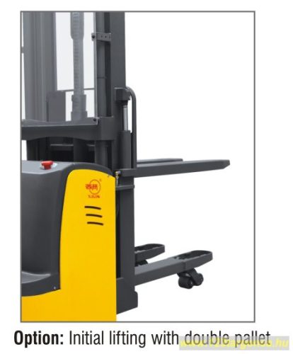 BCDDR15-II gyalogkíséretű targonca, 5600 mm emelés – 3. nézet
