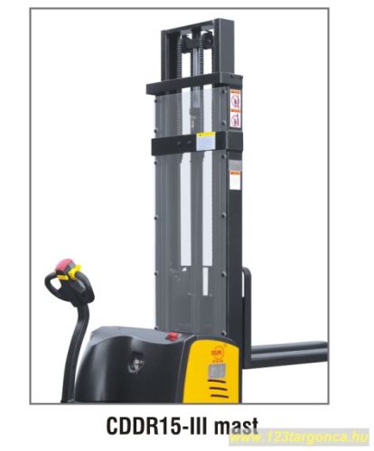 BCDDR15-II gyalogkíséretű targonca, 5600 mm emelés – 5. nézet