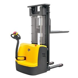 BCDDR15 gyalogkíséretű új targonca 4500 mm emelés 1500 kg teherbírás