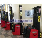 BCDDR15-III gyalogvezérlésű új targonca 3000 mm emelés 1500 kg teherbírású 1,5 tonna