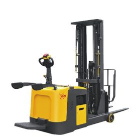 BCPD15R ellensúlyos, gyalogvezérlésű targonca felálló platformmal - ritkaság! Teherbírás 1500 kg