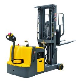 CPD15W ellensúlyos, gyalogvezérlésű targonca - ritkaság! Teherbírás 1500 kg, emelési magasság 2500 -