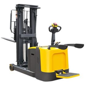 BCQD12R tolóoszlopos targonca – tolóoszlopos gyalogkíséretű targonca 1250 kg, ráálló platform