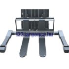 kézi targonca terpeszkerekes