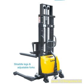 BCTD10B/2.5 – terpeszkerekes magasemelő 1000 kg, 2500 mm