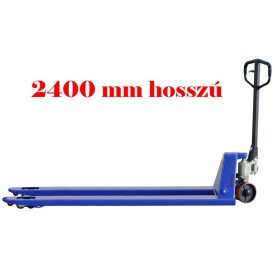raklapemelő hosszúvillás 2400mm