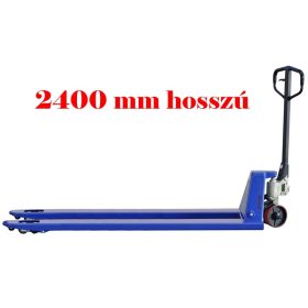 BF2400 hosszúvillás béka – raklapemelő béka 2400 mm villa