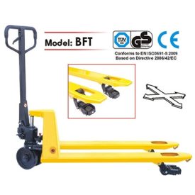 BFT25 hidraulikus kéziemelő raklapmozgató raklapemelő béka 2500 kg teherbírás 1150 mm hosszú villa