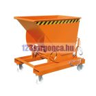 Üríthető konténer targonca villára 0,5 m3