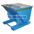 Üríthető konténer targonca villára 0,5 m3