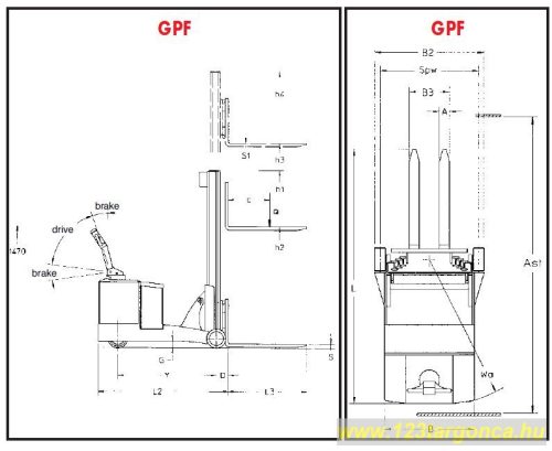GPF 1300 – 2. nézet