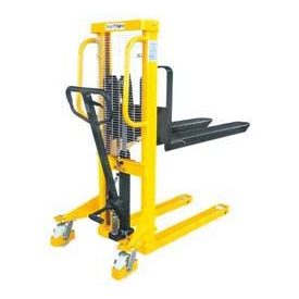 BSDJ-1012  1 tonna 1,2 méter hidraulikus kézi raklapemelő targonca. Csak 1720 mm magas!  1000 kg teh