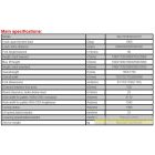 BSDJ-1012  1 tonna 1,2 méter hidraulikus kézi raklapemelő targonca. Csak 1720 mm magas!  1000 kg teh