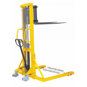 BSDJ-AS-1000 terpesztargonca – terpeszkerekes kézi magasemelő 1000 kg, 1600 mm