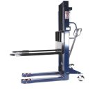 BSDJ-1020 1 tonna 2 méter hidraulikus kézi raklapemelő targonca 1000 kg teherbírás 2000 mm emelés.